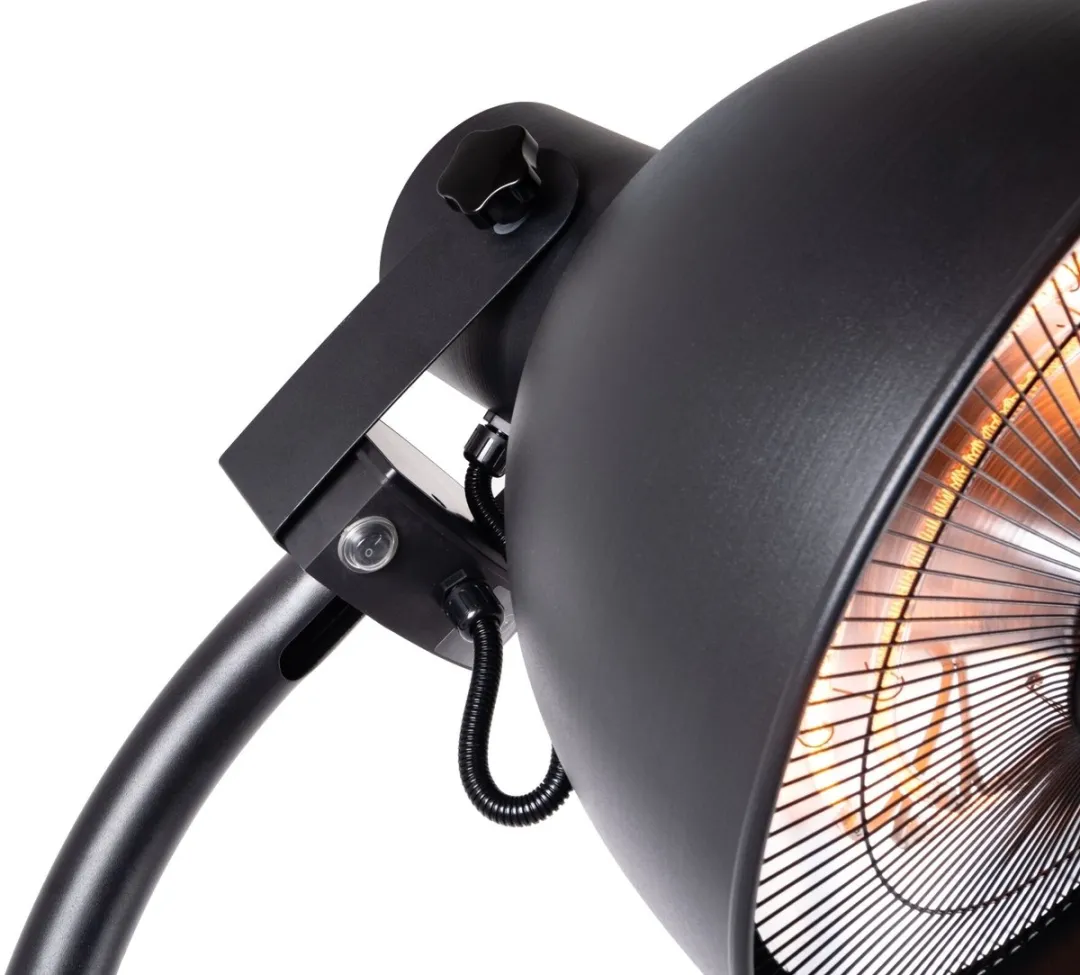 Eurom Sunset Terrasverwarmer 2000W - Zwart