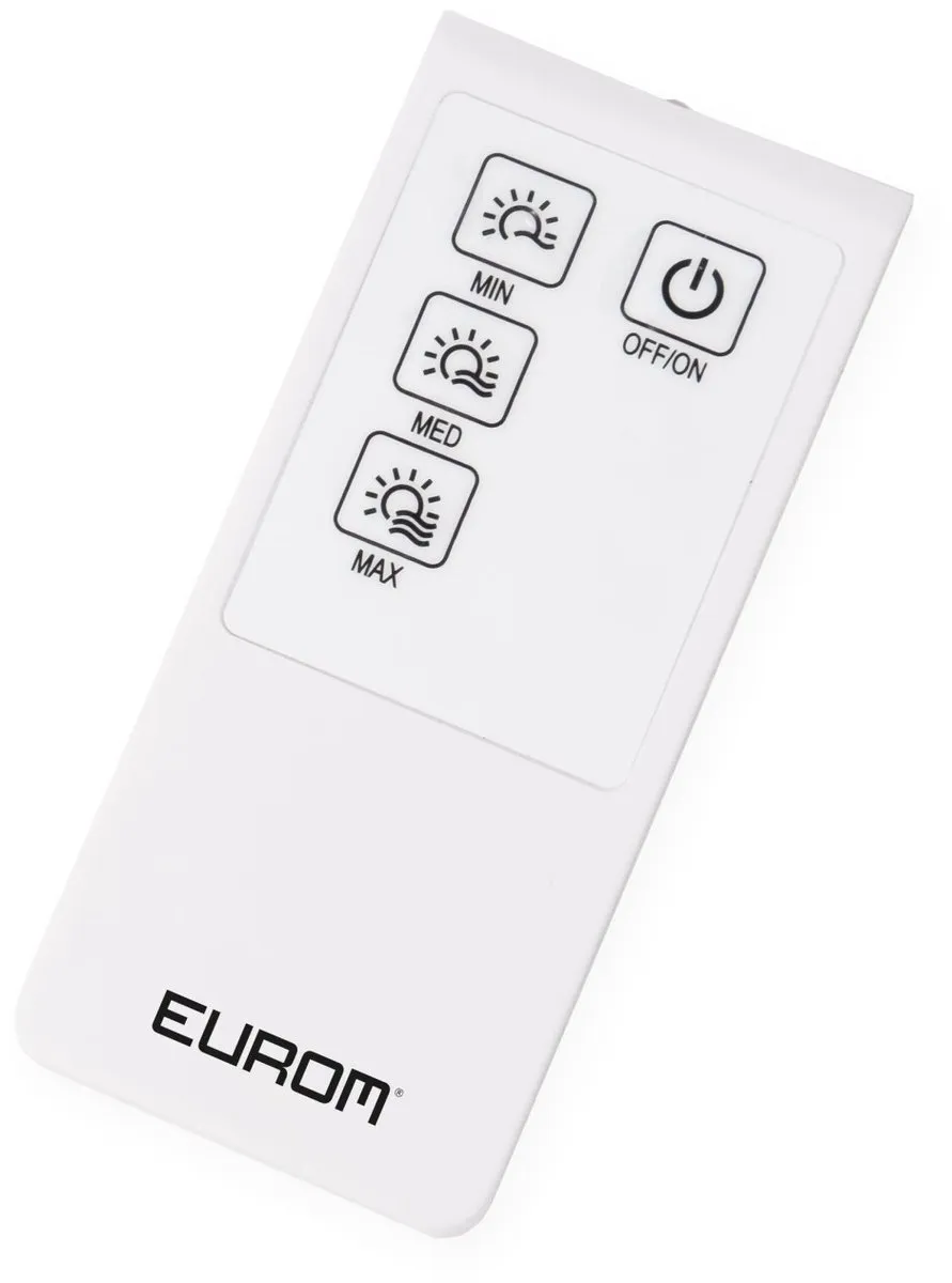 Eurom Sunset Terrasverwarmer 2000W - Zwart