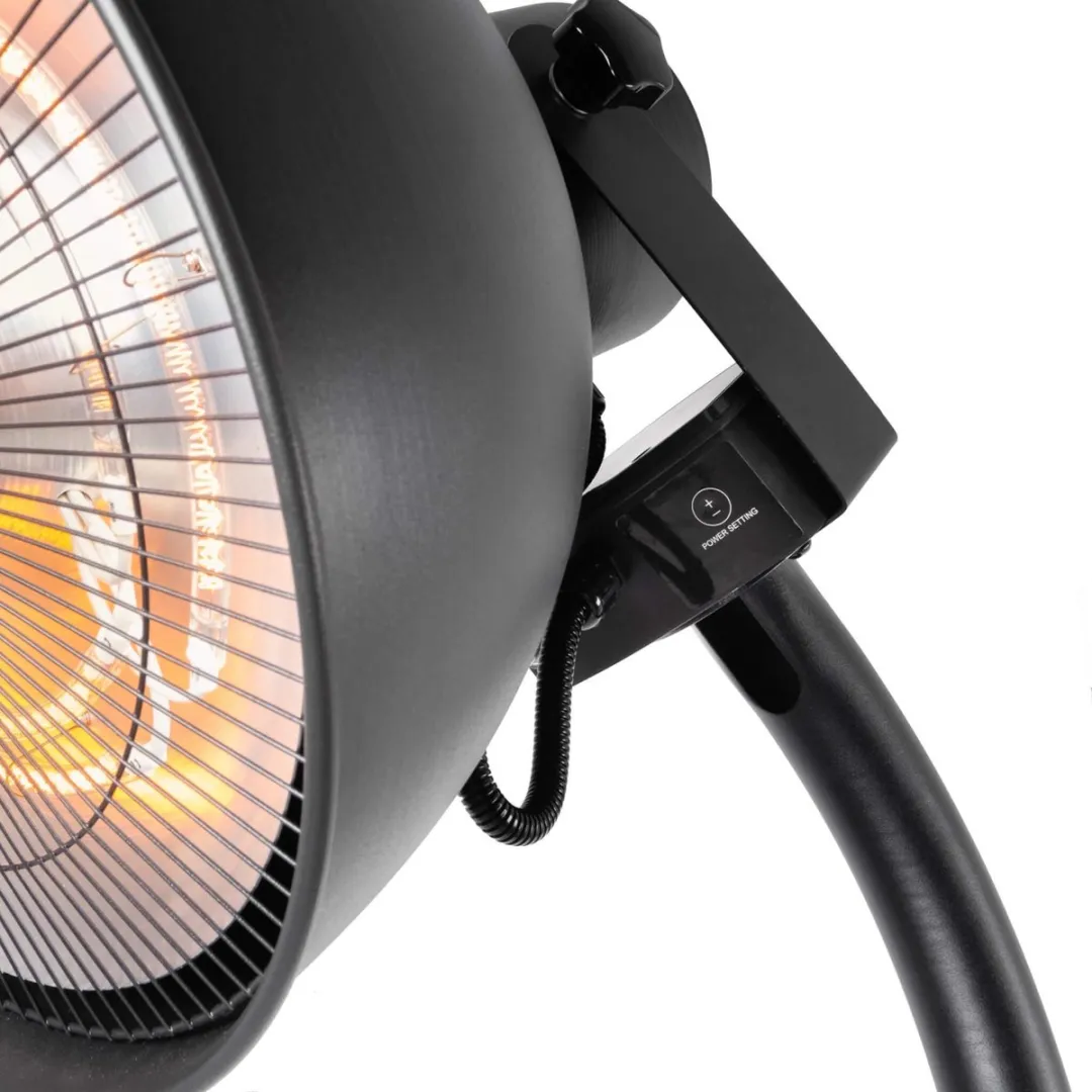 Eurom Sunset Terrasverwarmer 2000W - Zwart