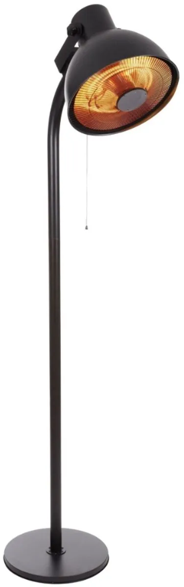 Perel PHS2000-R Staande Terrasverwarmer 2000W