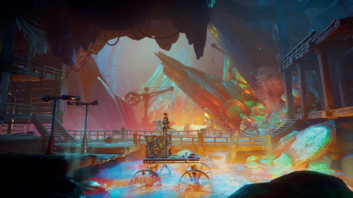 THQ Nordic Trine 5 A Clockwork Conspiracy - PS5 - 2 Spelers Online