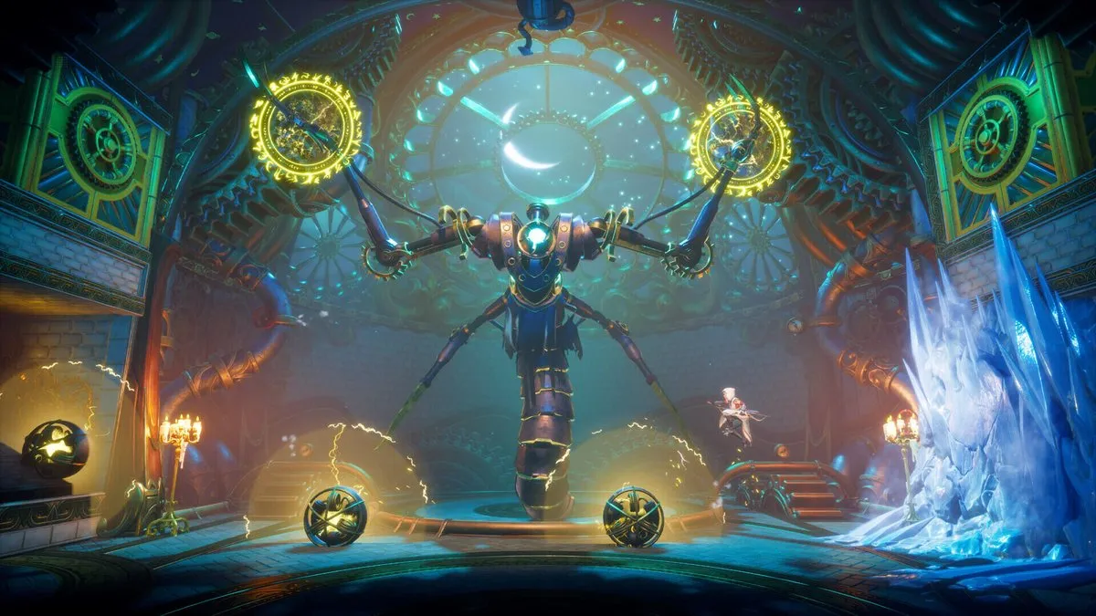 THQ Nordic Trine 5 A Clockwork Conspiracy - PS5 - 2 Spelers Online
