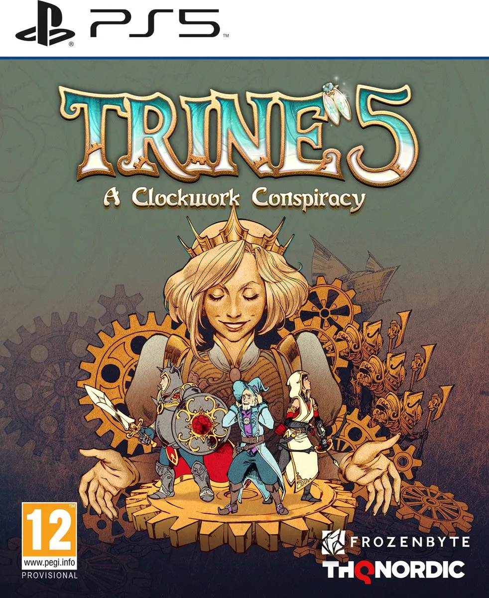 THQ Nordic Trine 5 A Clockwork Conspiracy - PS5 - 2 Spelers Online