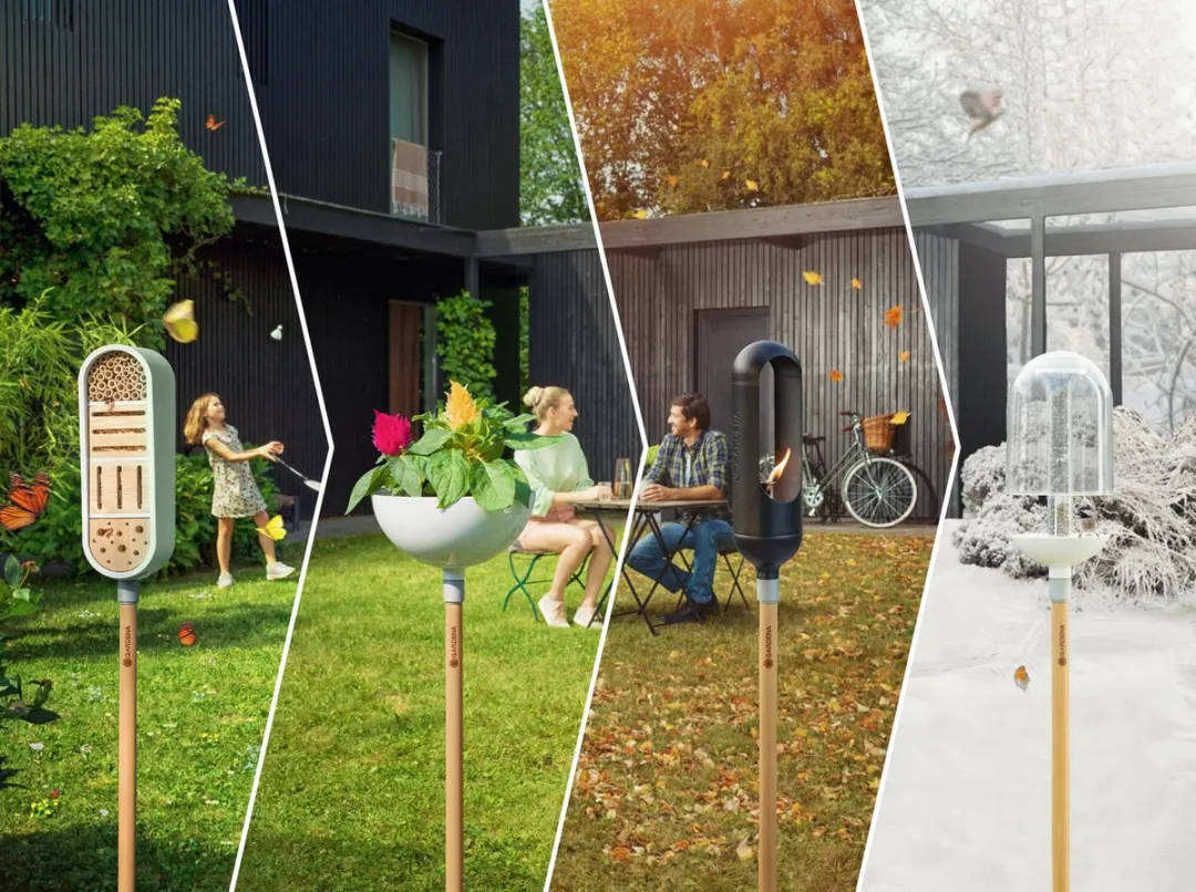 Gardena ClickUp! Tuinfakkel