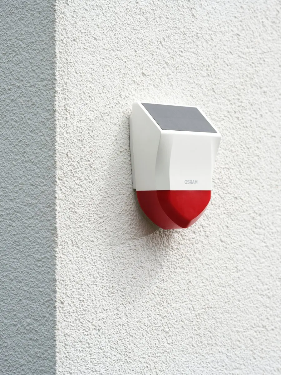 Osram SMART+ Outdoor Sirene WiFi - Wit