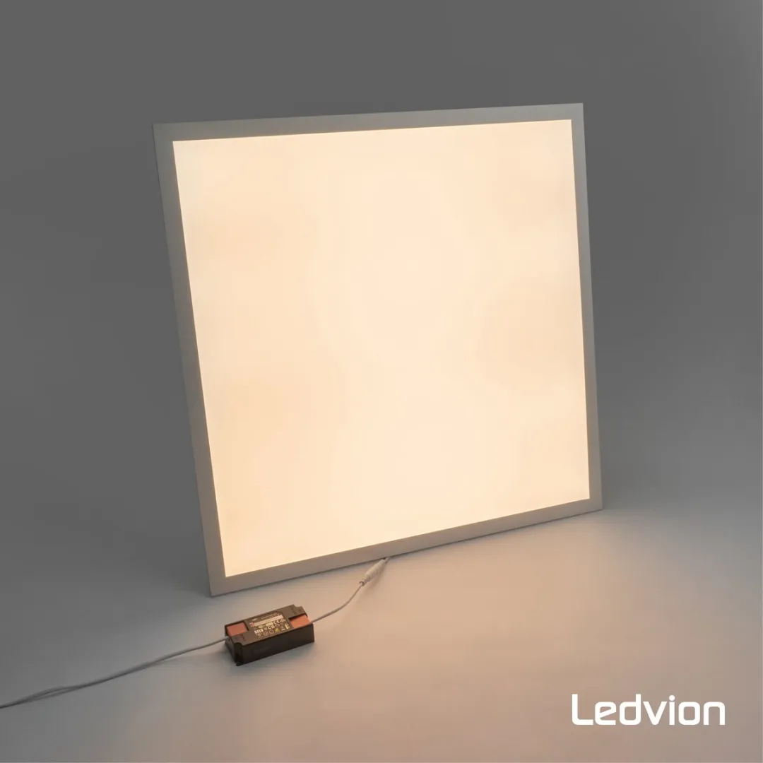 Ledvion LED Paneel 60x60cm 36W 3000K - Wit