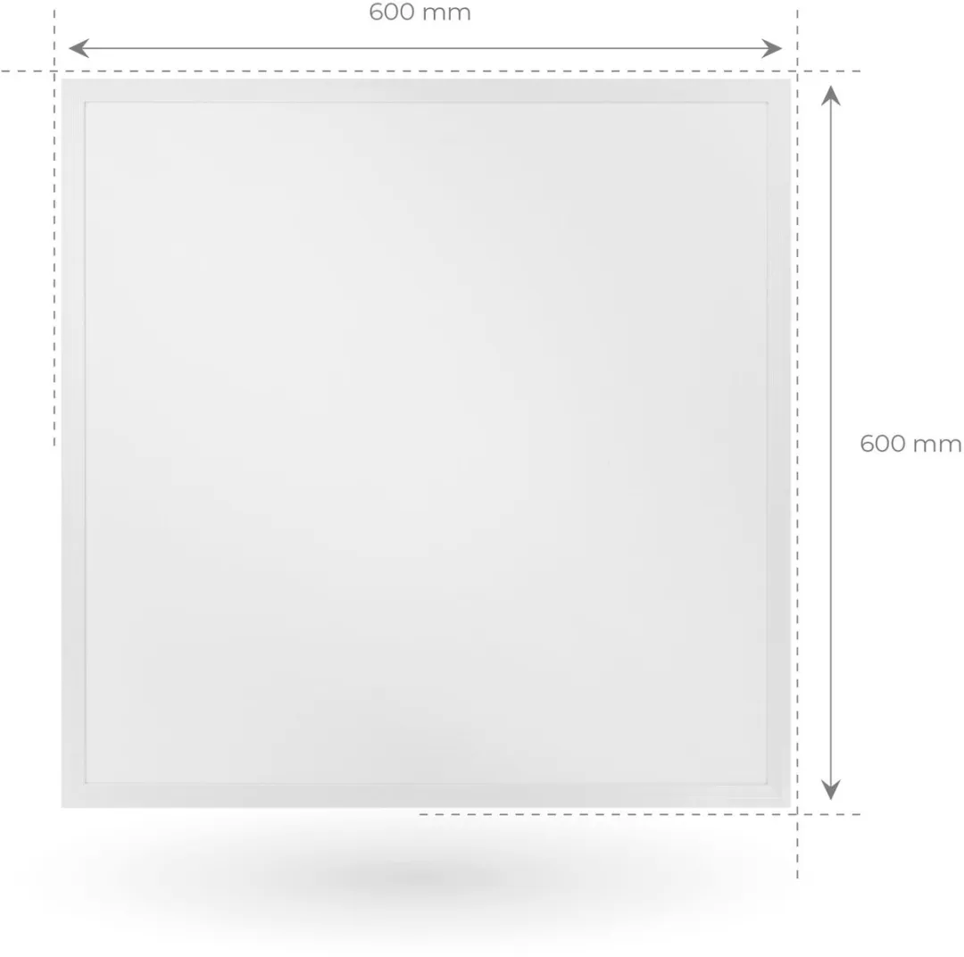 Ledvion LED Paneel 60x60cm 36W 3000K - Wit