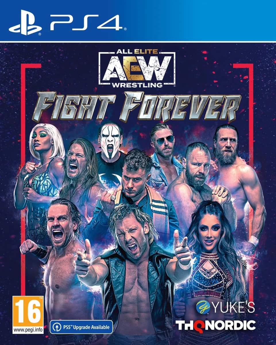 THQ Nordic AEW All Elite Wrestling Fight Forever