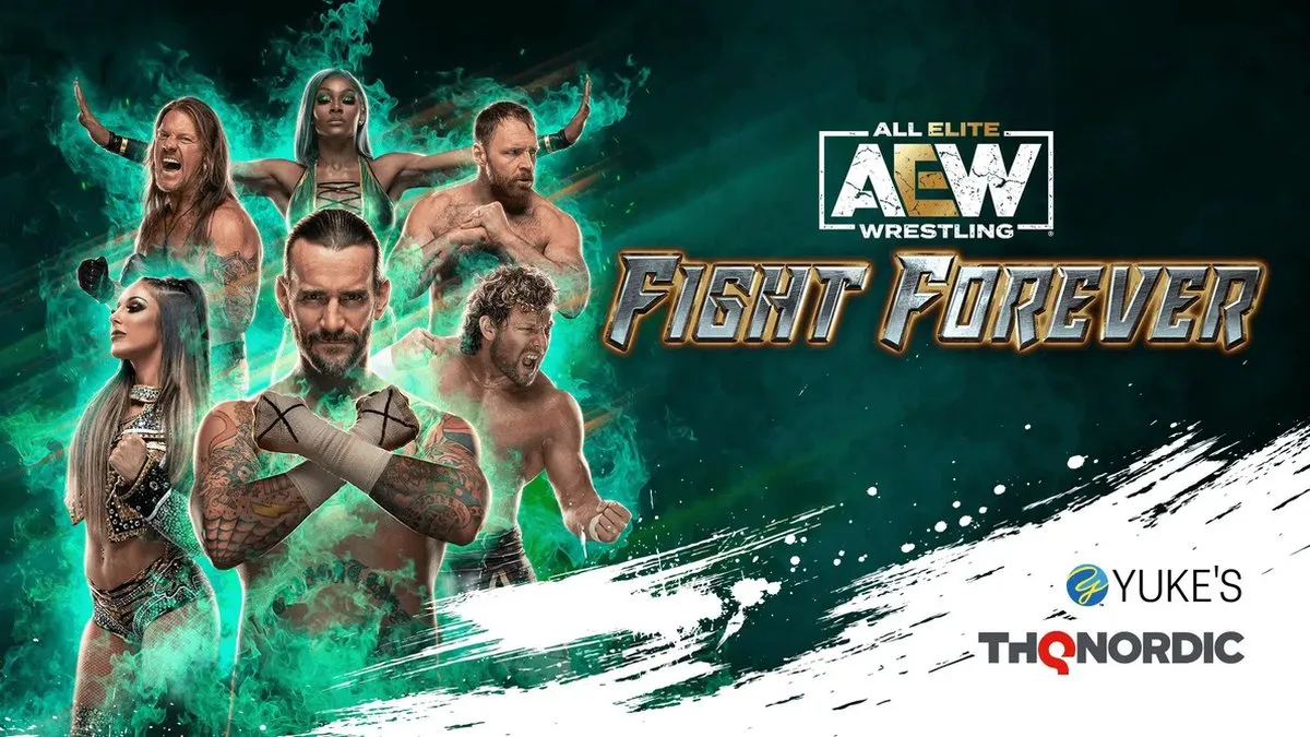 THQ Nordic AEW All Elite Wrestling Fight Forever - PS4