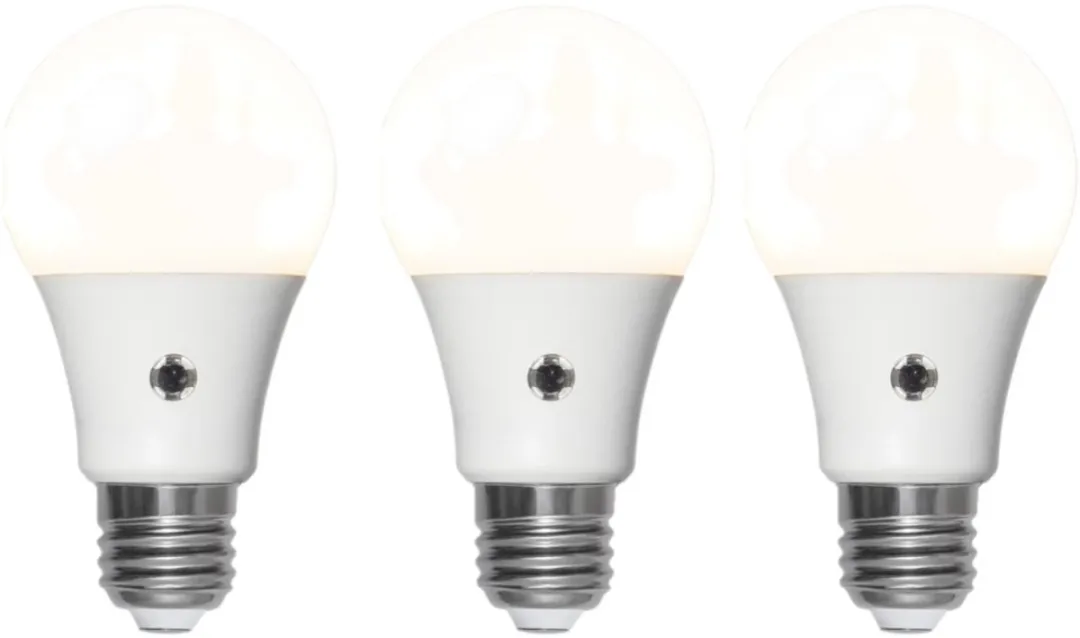 Star Trading Schemersensorlamp 8.5W - 3 Stuks