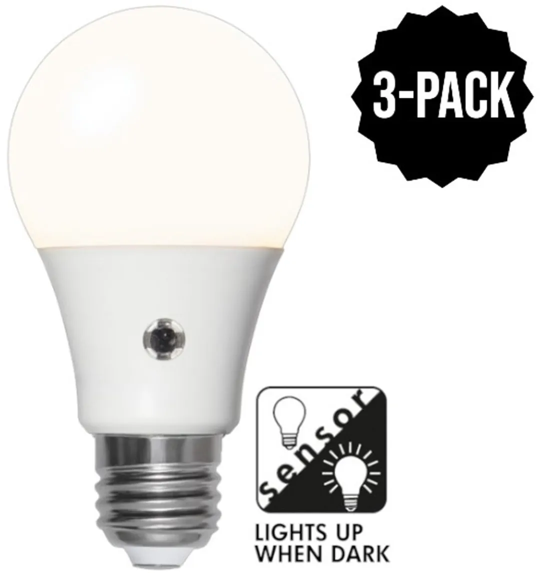 Star Trading Schemersensorlamp 8.5W - 3 Stuks
