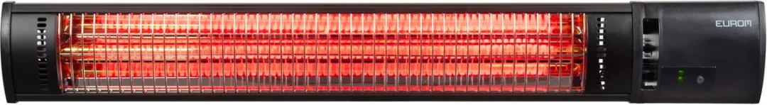 Eurom Golden 2000 Shadow Terrasverwarmer 2000W - Zwart