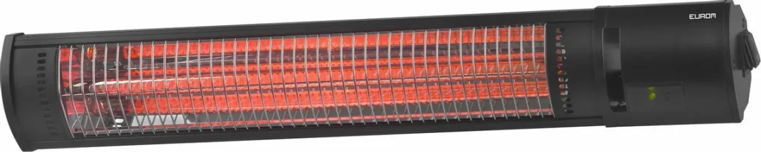 Eurom Golden 2000 Shadow Terrasverwarmer 2000W - Zwart