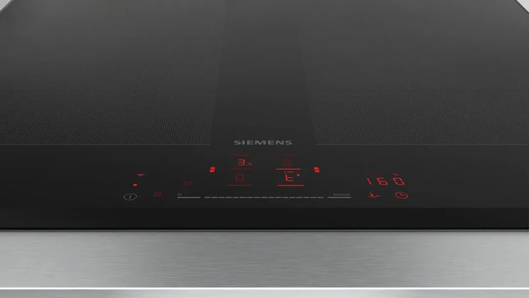 Siemens iQ700 EX651HXC1E Inductiekookplaat 60cm - 4 Zones - Zwart