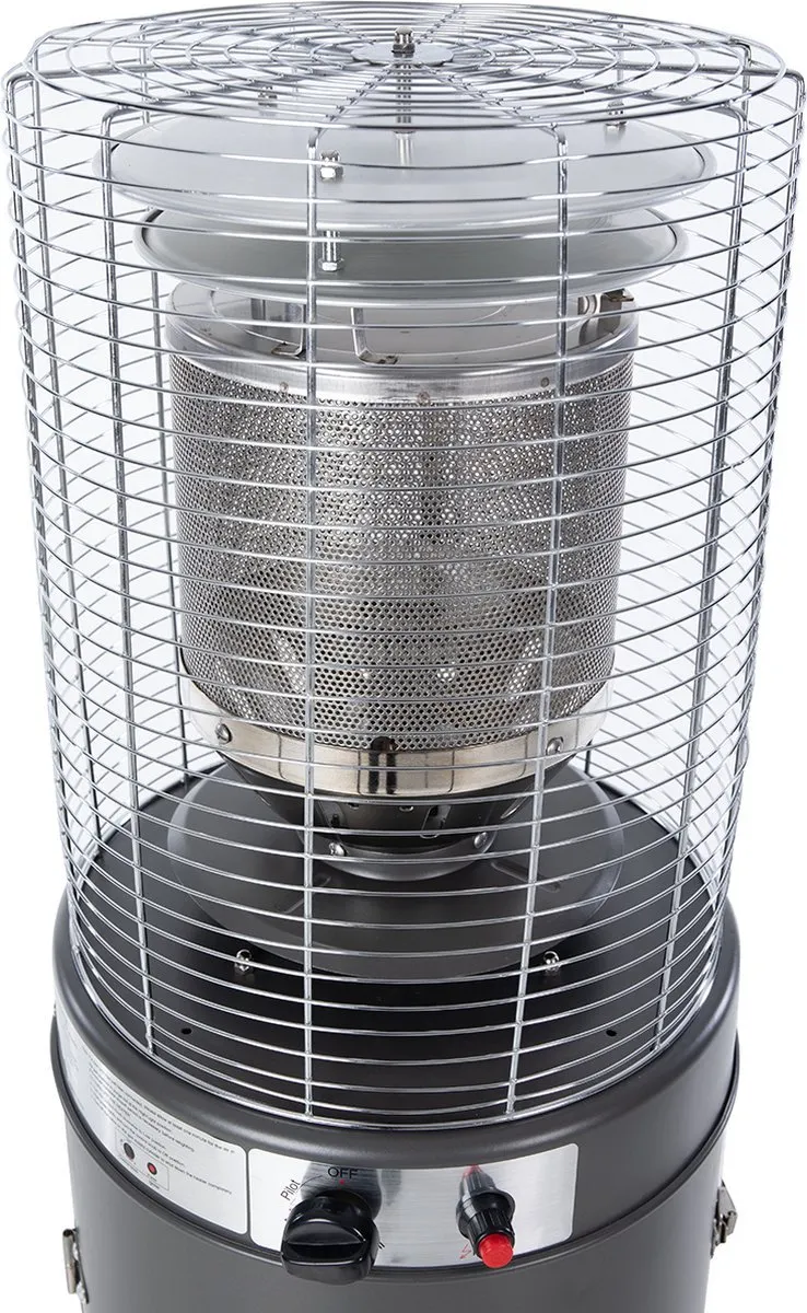 Sunred Propus Terrasverwarmer 13000W - Zwart - 10 standen - afbeelding 4 van 6