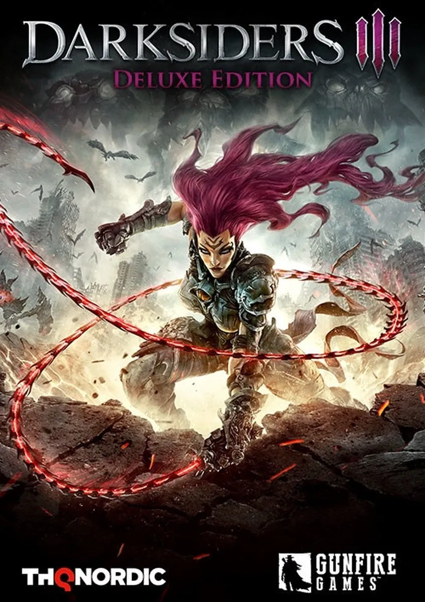 THQ Nordic Darksiders III Deluxe Edition - Xbox One Download