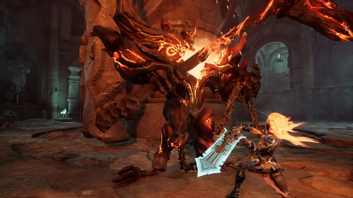 THQ Nordic Darksiders III Deluxe Edition