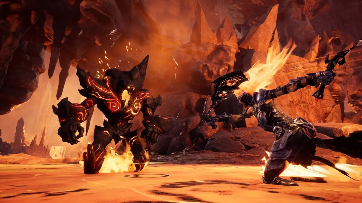 THQ Nordic Darksiders III Deluxe Edition - Xbox One Download