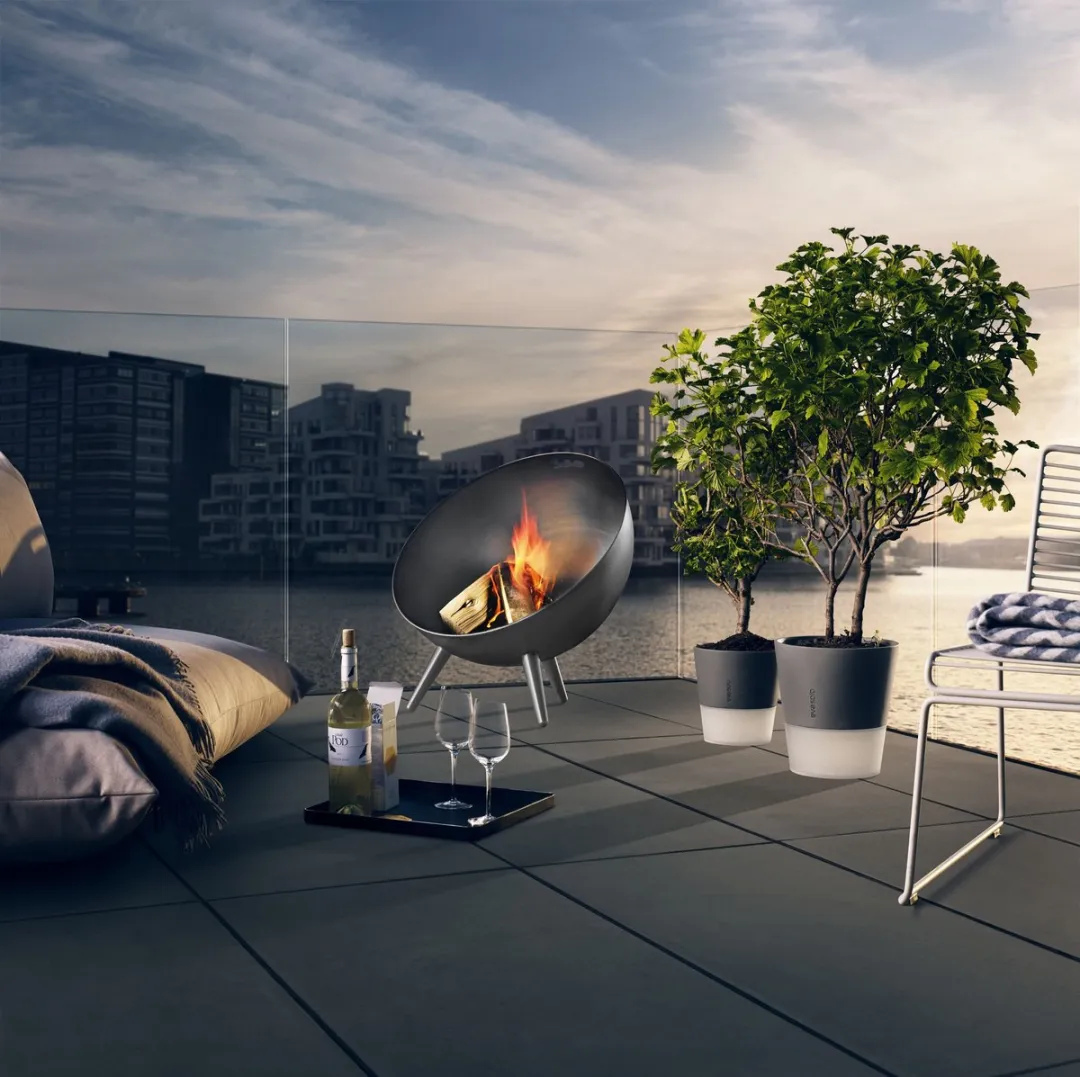 Eva Solo FireGlobe Barbecue Vuurschaal 64,8cm - Roestvast Staal - afbeelding 6 van 6