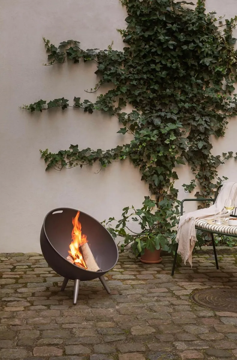 Eva Solo FireGlobe Barbecue Vuurschaal 64,8cm - Roestvast Staal