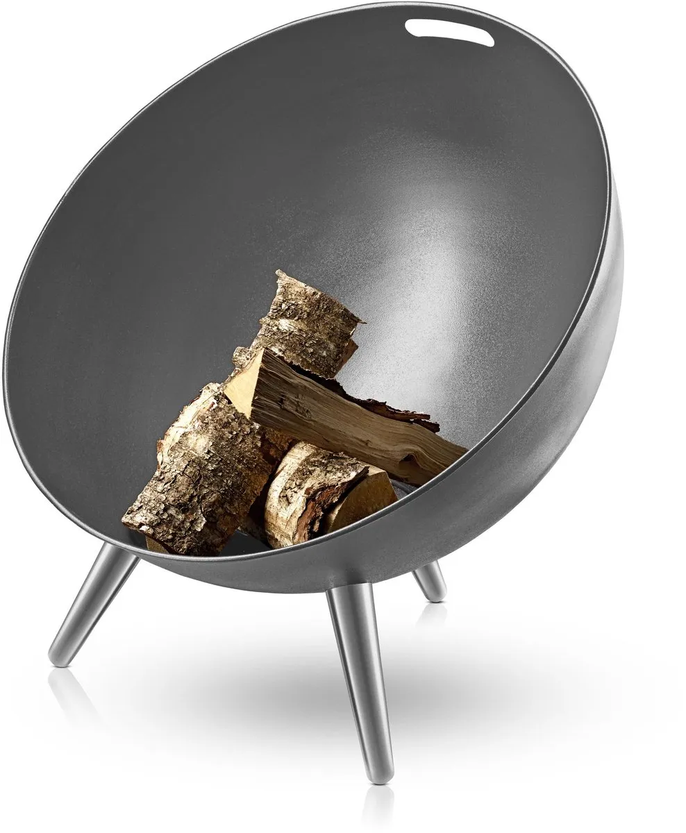Eva Solo FireGlobe Barbecue Vuurschaal 64,8cm - Roestvast Staal