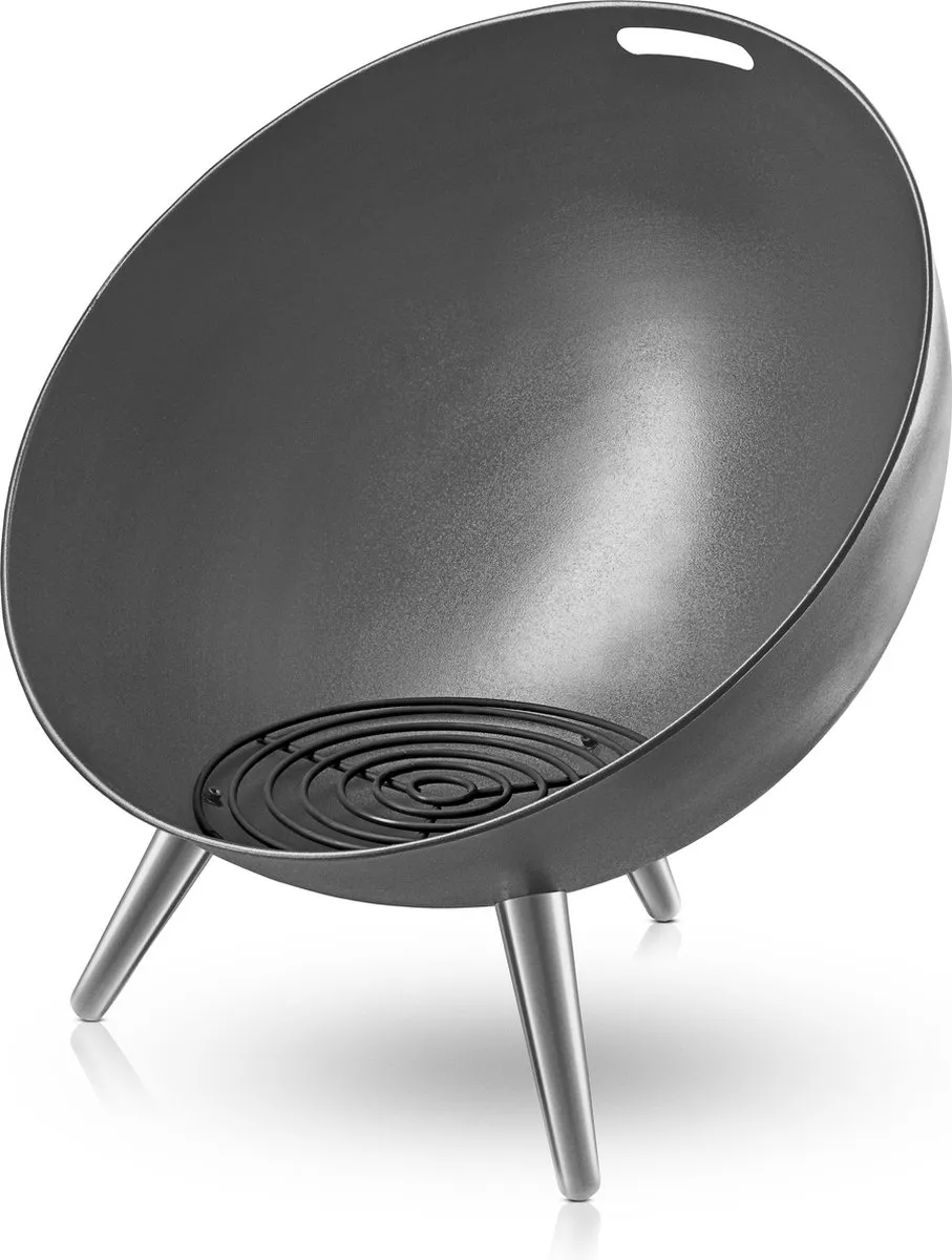 Eva Solo FireGlobe Barbecue Vuurschaal 64,8cm - Roestvast Staal
