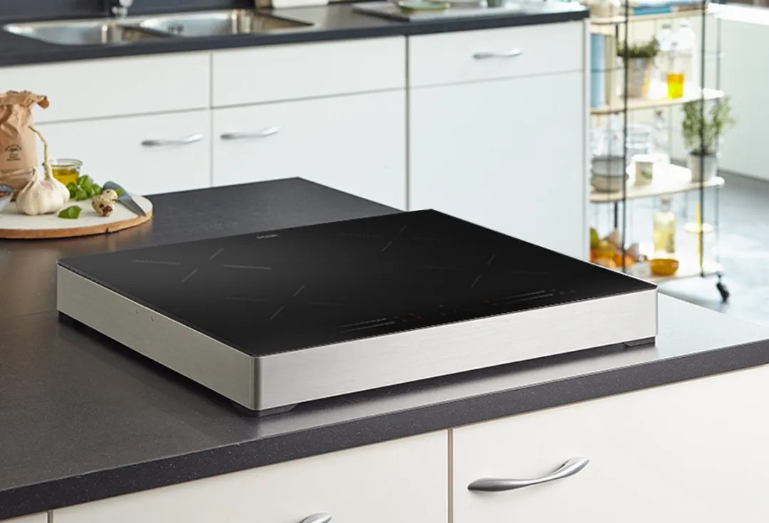 Etna KIV364RVS Inductiekookplaat 4 Zones - RVS