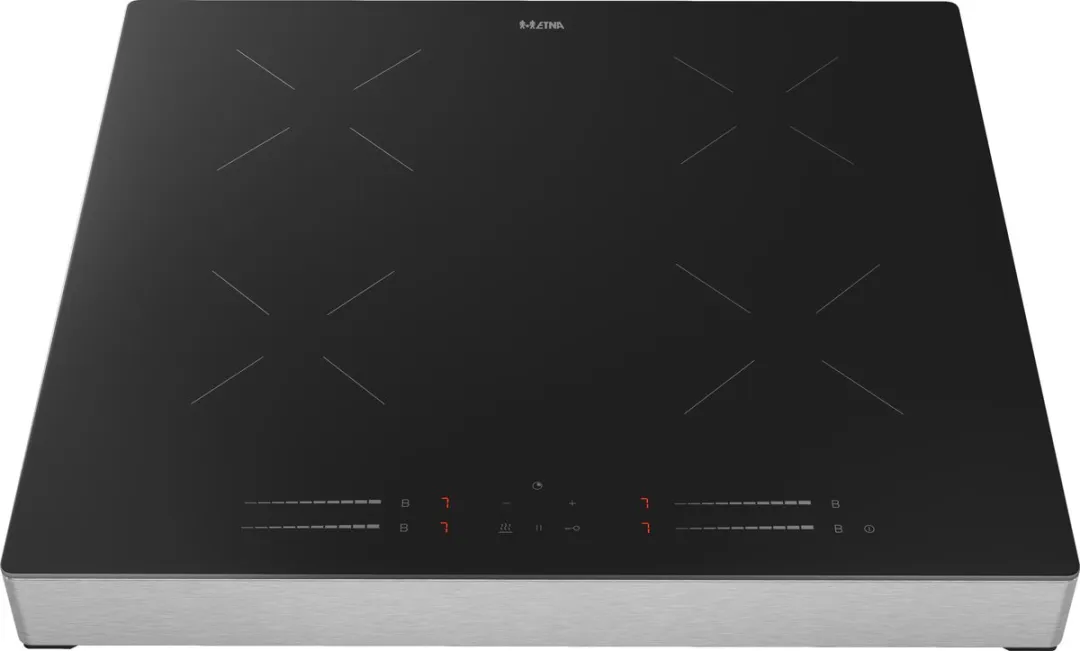 Etna KIV364RVS Inductiekookplaat 4 Zones - RVS