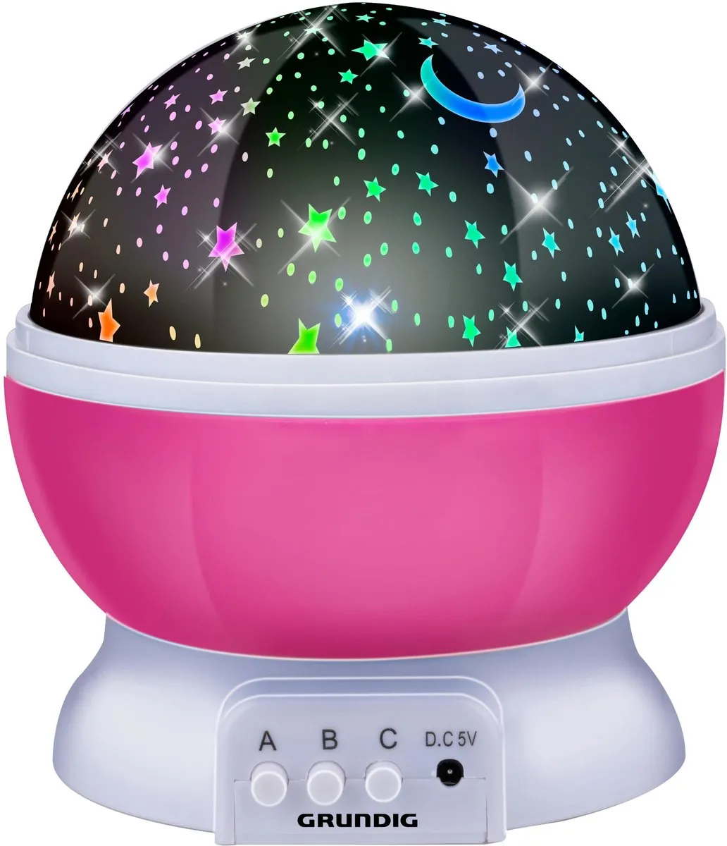 Grundig Sterrenprojector Multicolor - RGBW Nachtlamp