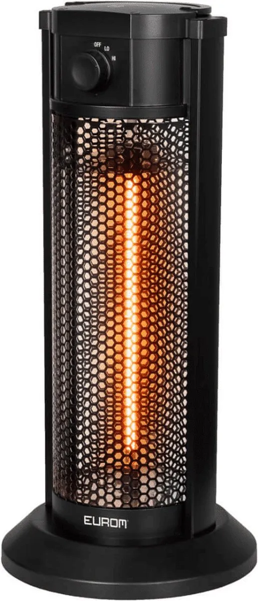 Eurom Carbon Lounge Heater 900W - Zilver