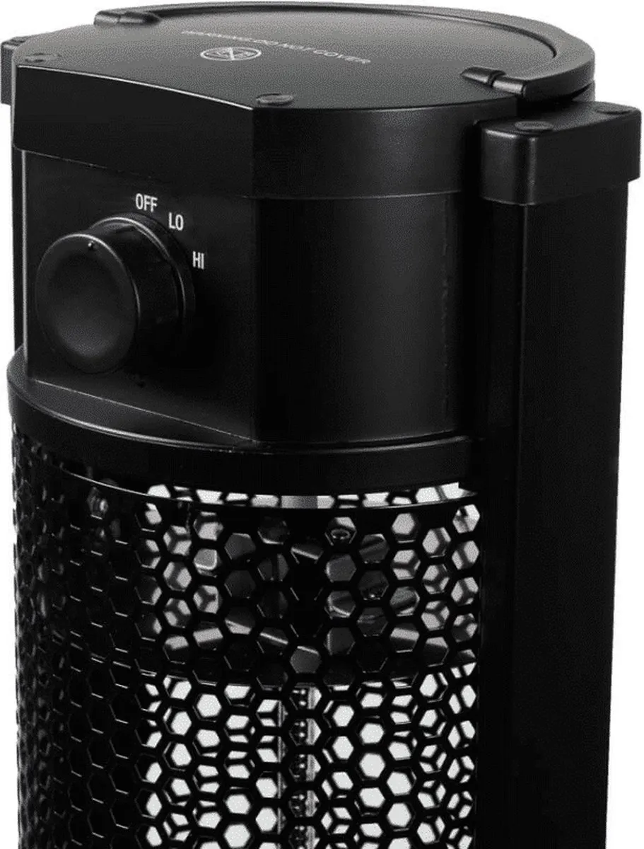 Eurom Carbon Lounge Heater 900W - Zilver