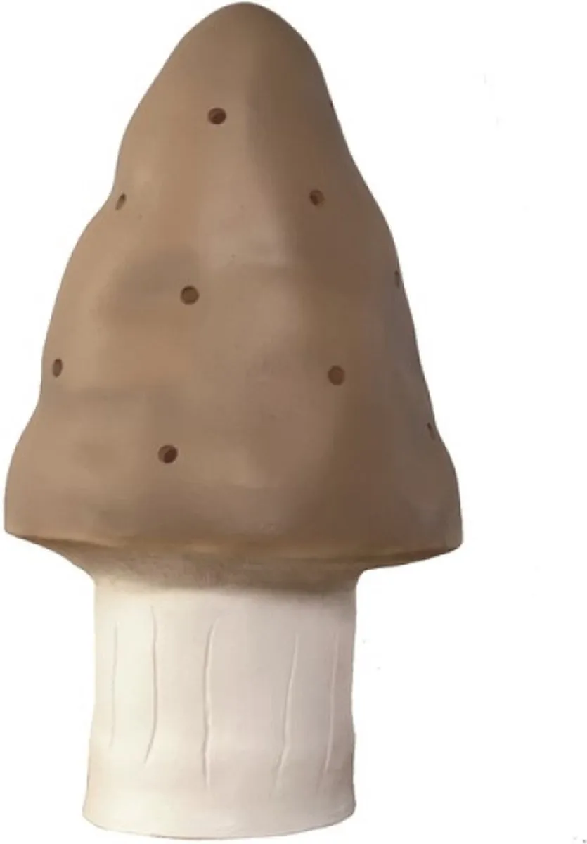 Egmont Toys Paddenstoel Nachtlamp Klein Chocolade