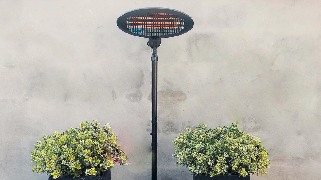 Sunred Elektra Terrasverwarmer 2000W - Zwart