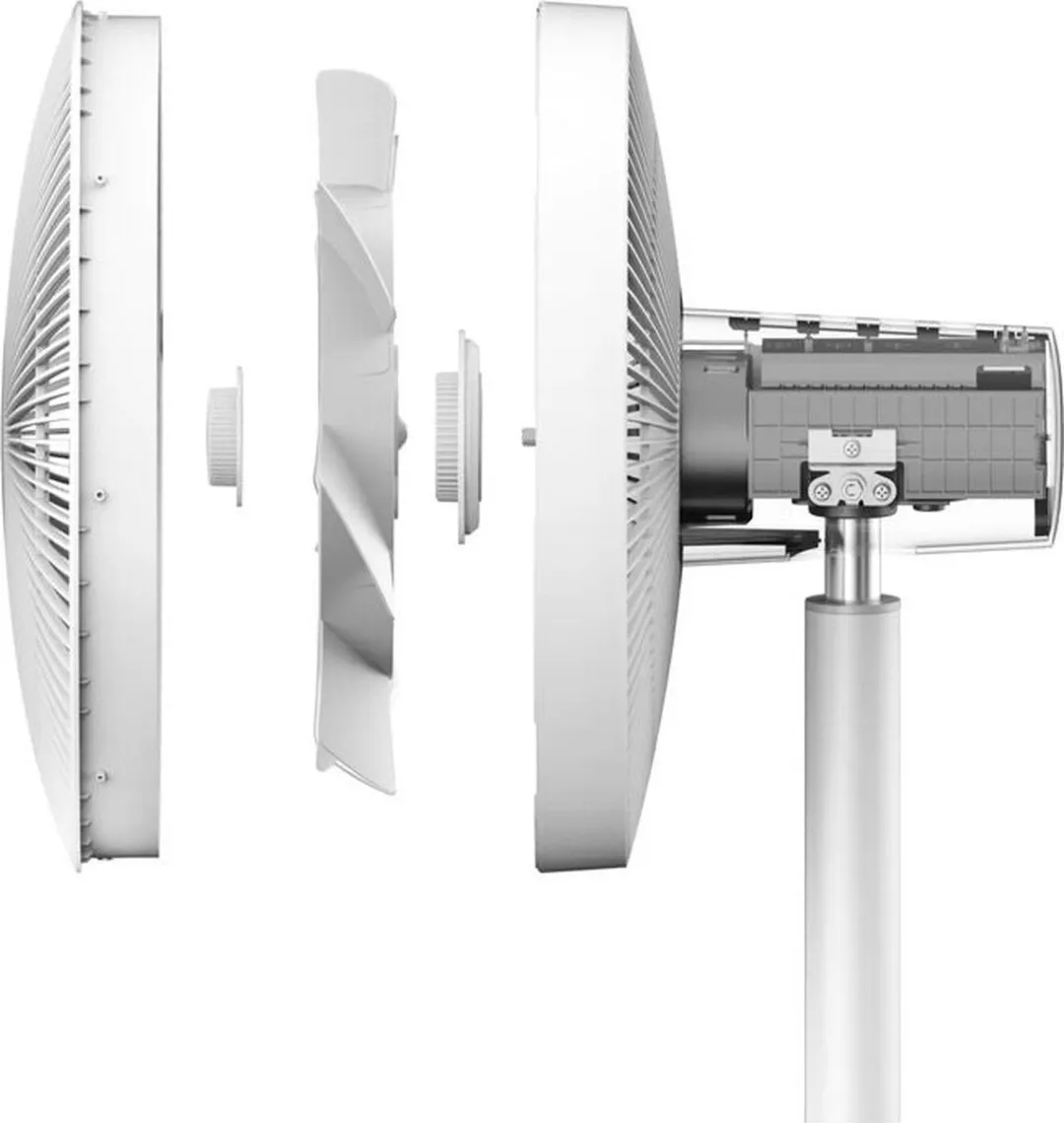 Xiaomi Mi Smart Standing Fan 2 BPLDS02DM - 343cm - Wit