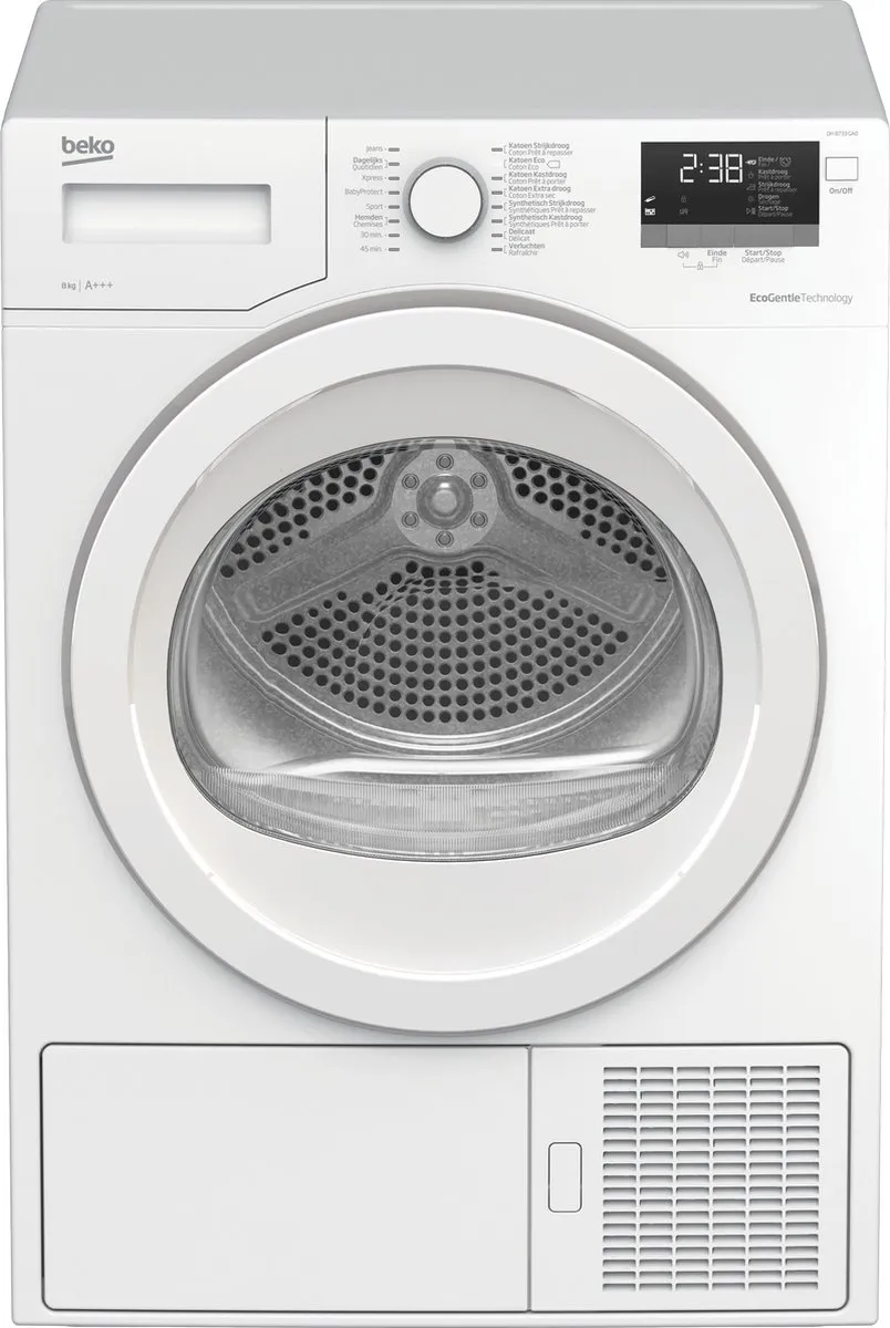 Beko DH8733GA0 Warmtepompdroger 8 kg