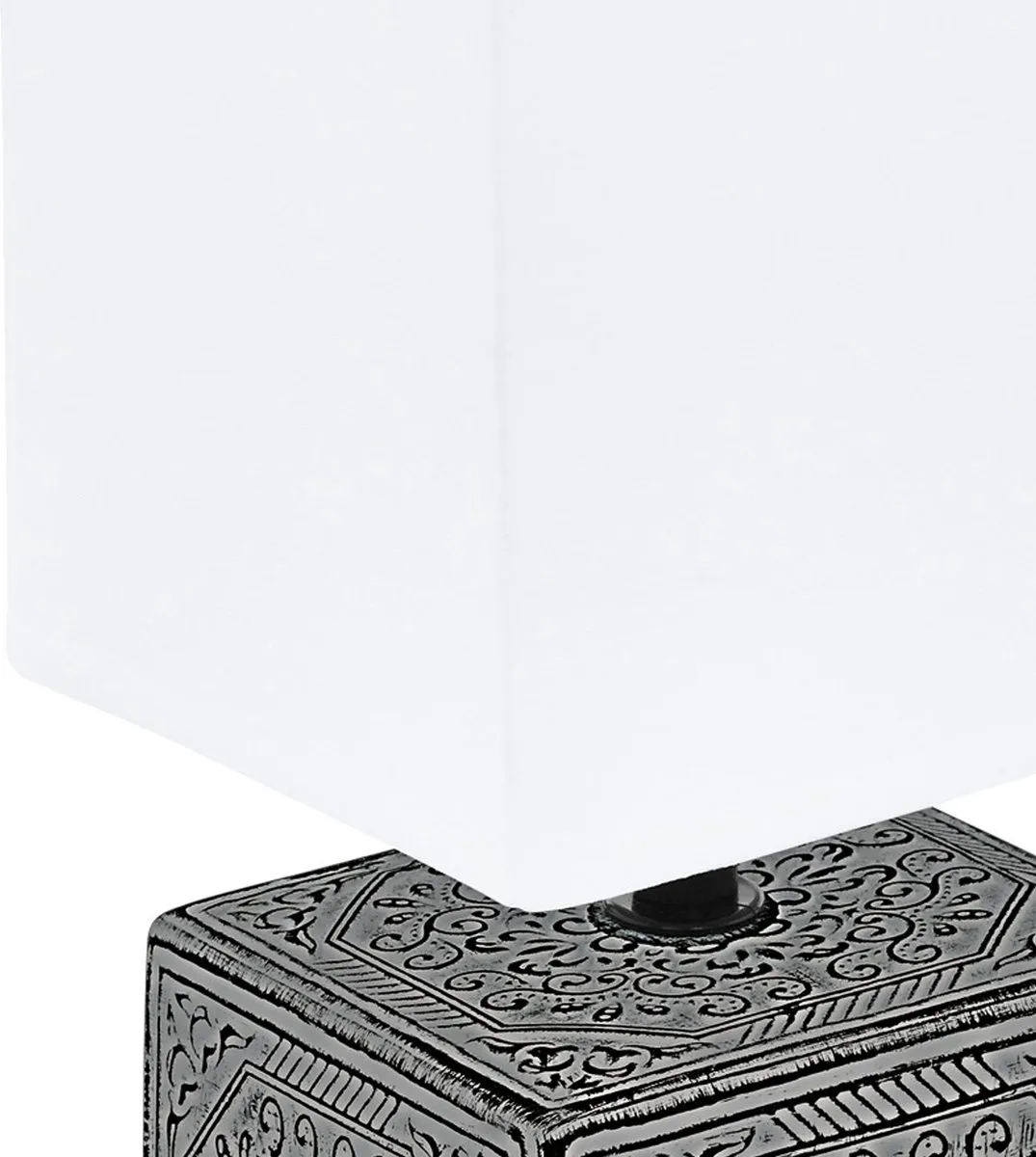 Eglo Mataro 1 Tafellamp - Zwart/Wit