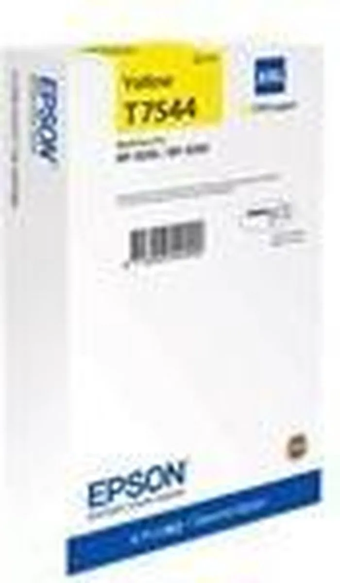 Epson T544XXL Inktcartridge Geel - 7000 pagina's - afbeelding 2 van 2