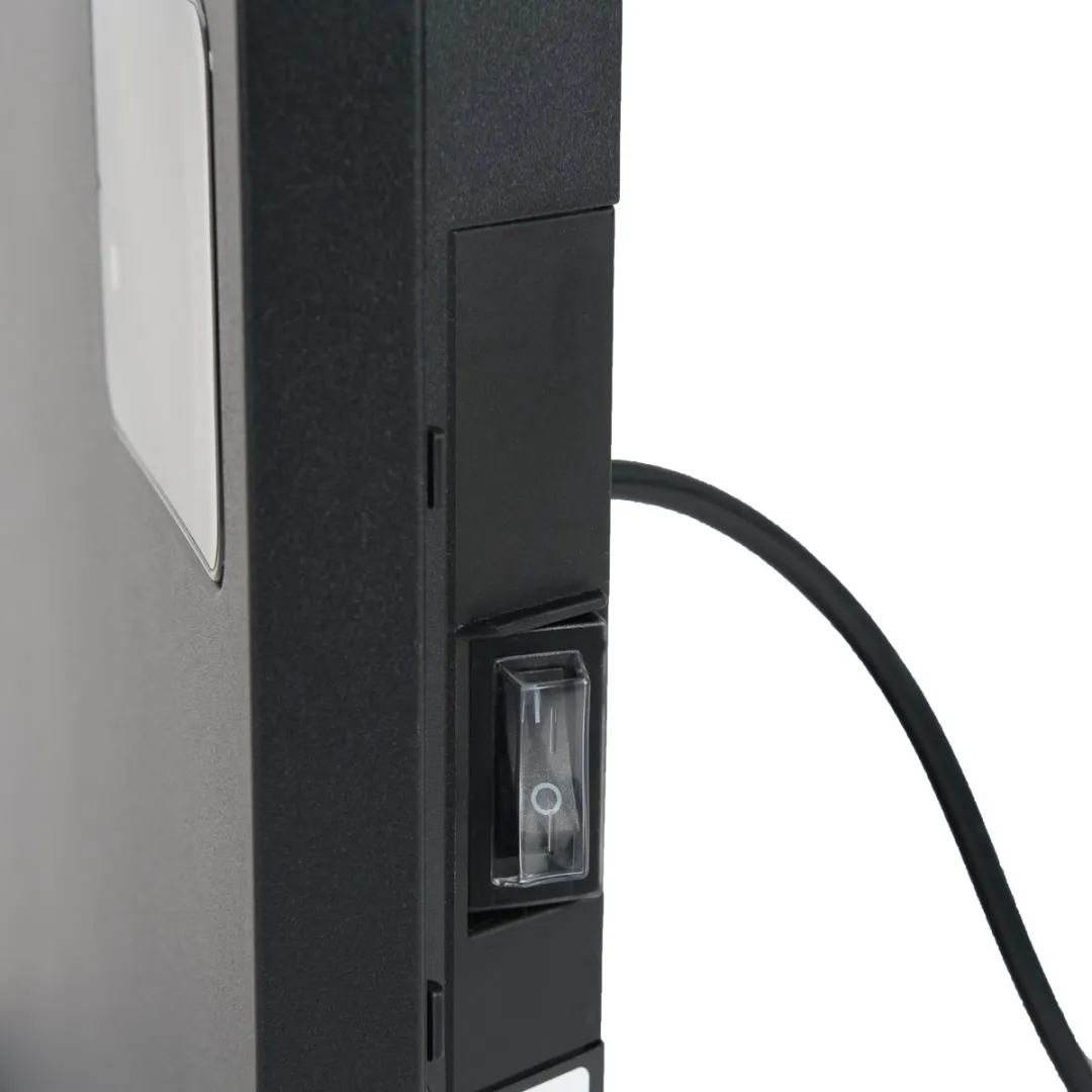 Eurom Alutherm 400XS Wifi Elektrische Kachel - Zwart