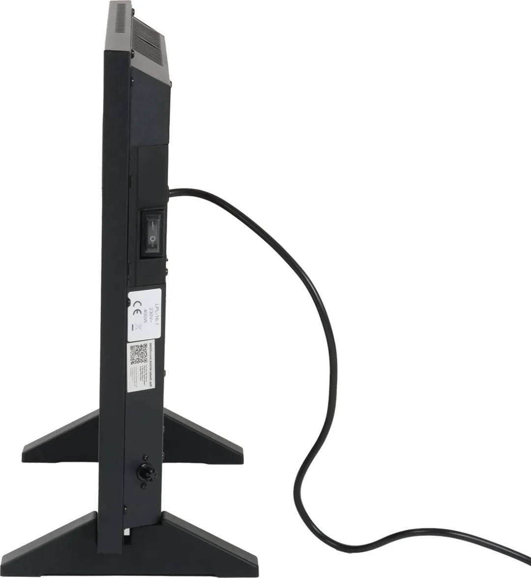 Eurom Alutherm 400XS Wifi Elektrische Kachel - Zwart - afbeelding 6 van 6