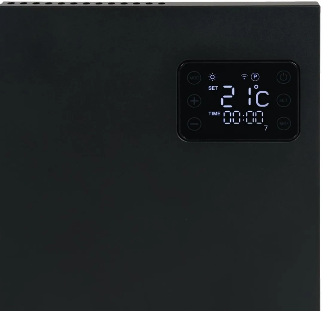 Eurom Alutherm 400XS Wifi Elektrische Kachel - Zwart