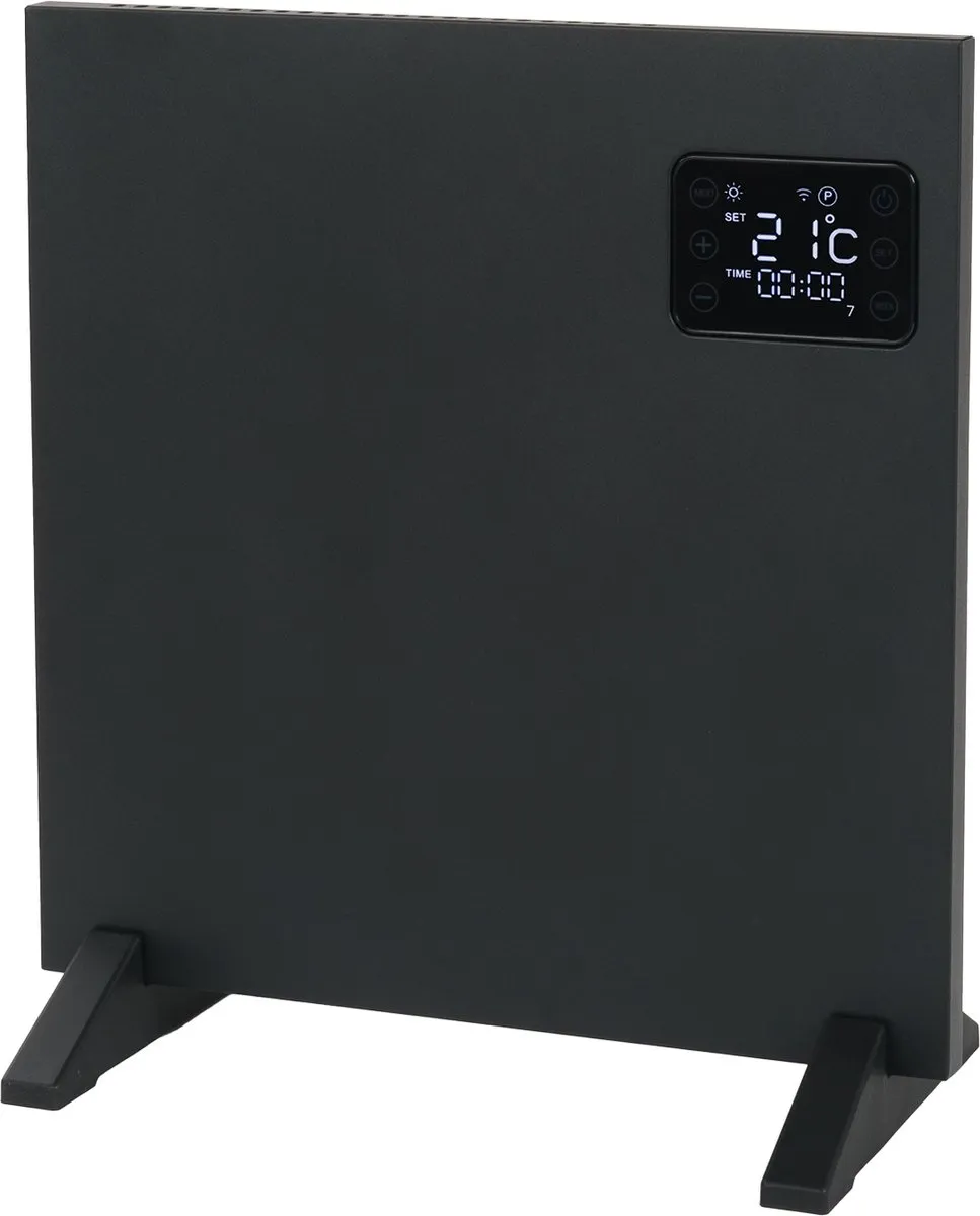 Eurom Alutherm 400XS Wifi Elektrische Kachel - Zwart