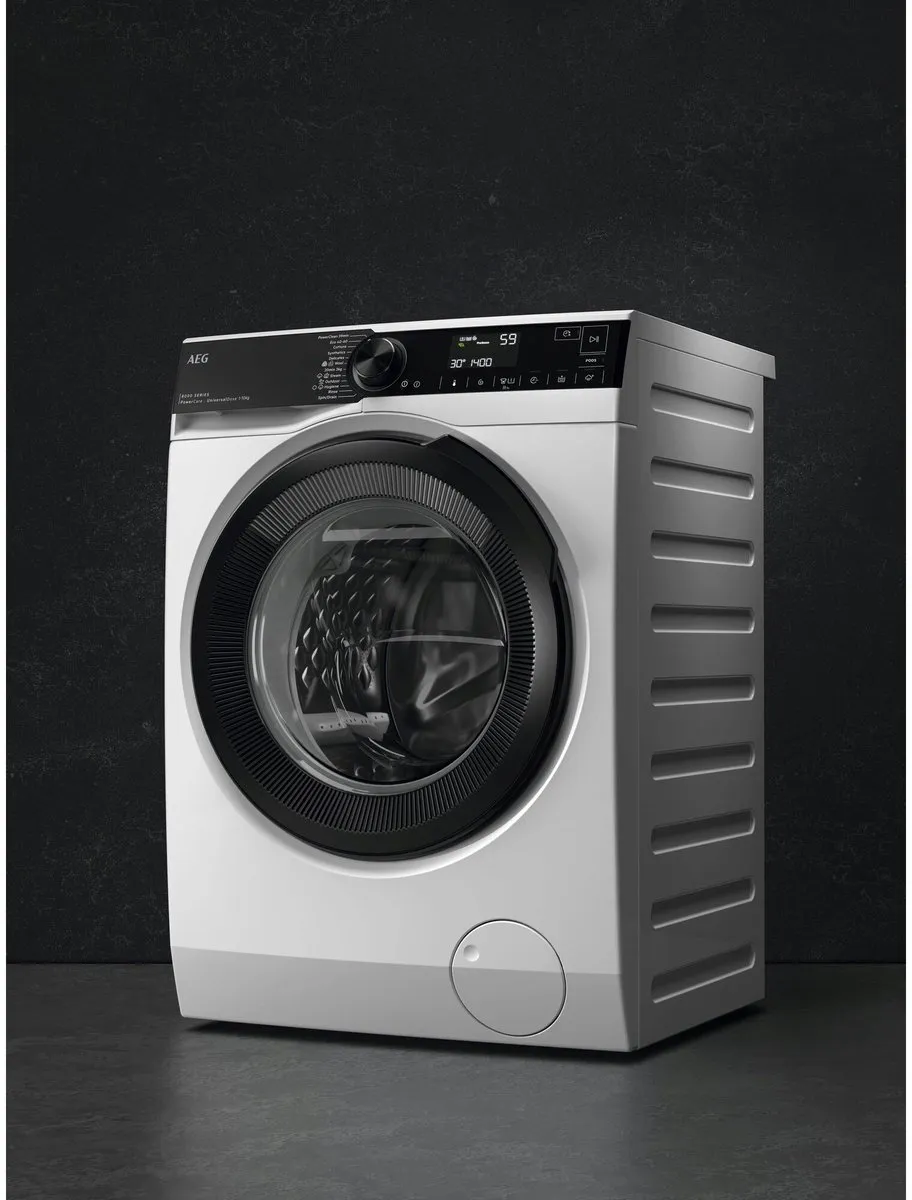 AEG LR8686UC4 Wasmachine 8 kg - Wit/Zwart