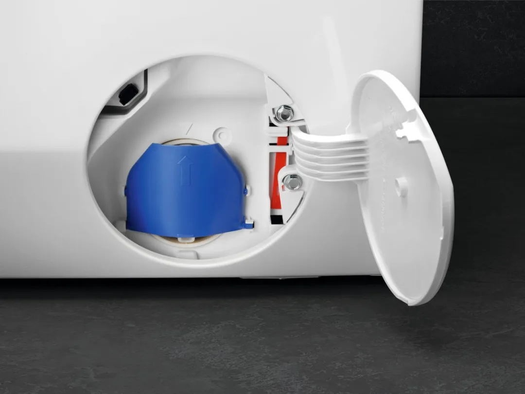 AEG LR8686UC4 Wasmachine 8 kg - Wit/Zwart - afbeelding 6 van 6