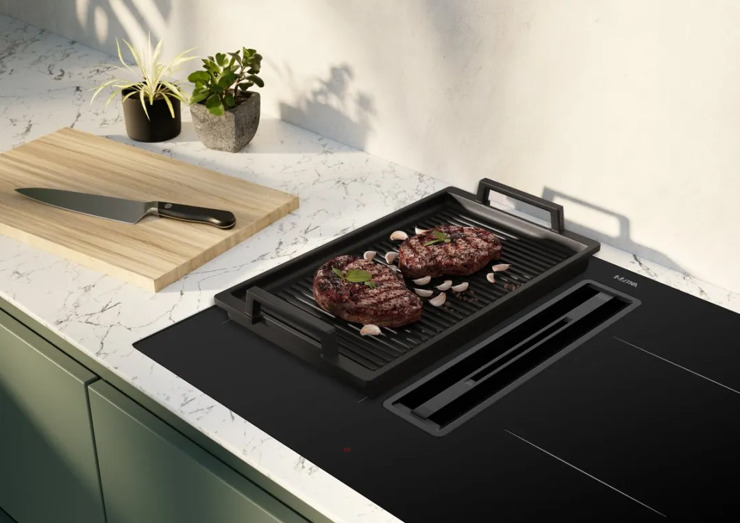Etna AKI560ZT Inbouw Inductiekookplaat 60cm - 4 Zones - Zwart