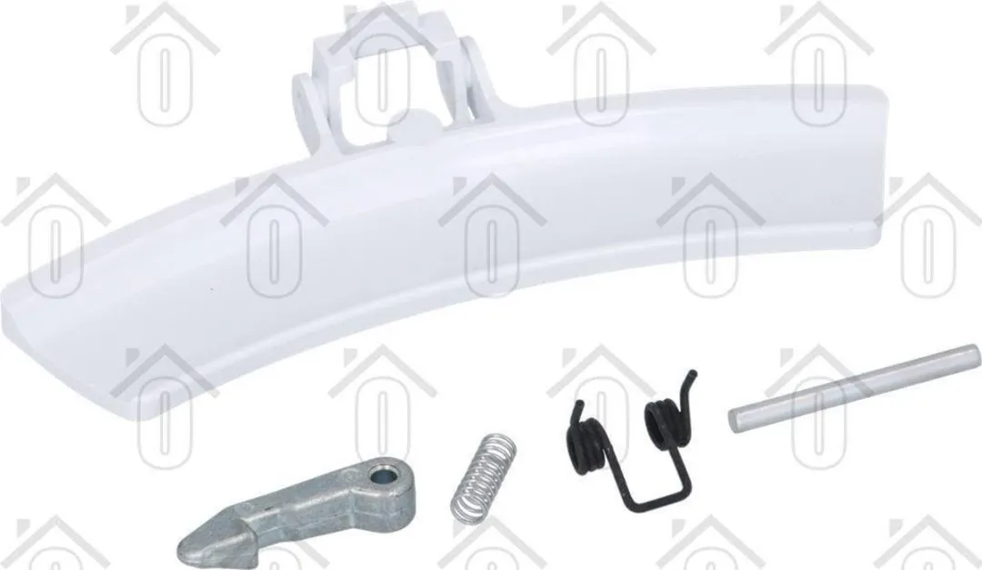 AEG Deurgreep-set T65772 T5127 EDP2074 - 5 Stuks - Wit