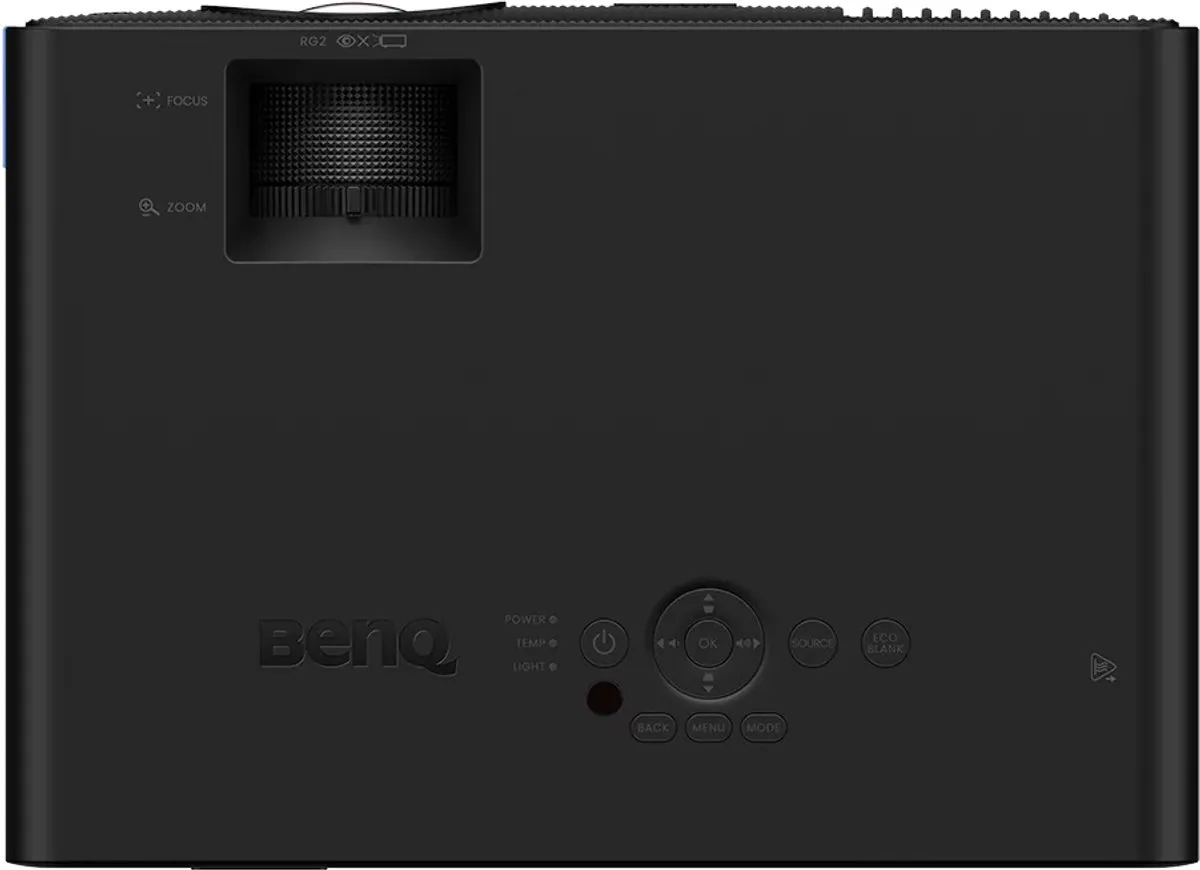 BenQ LH600ST+ Projector 3000 ANSI Lumen 1080p - Kortbereik - Zwart