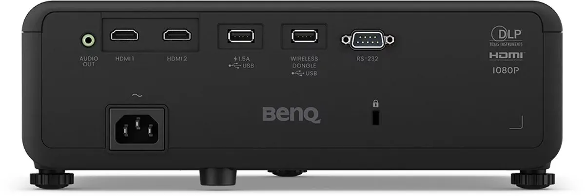 BenQ LH600ST+ Projector 3000 ANSI Lumen 1080p - Kortbereik - Zwart - afbeelding 6 van 6
