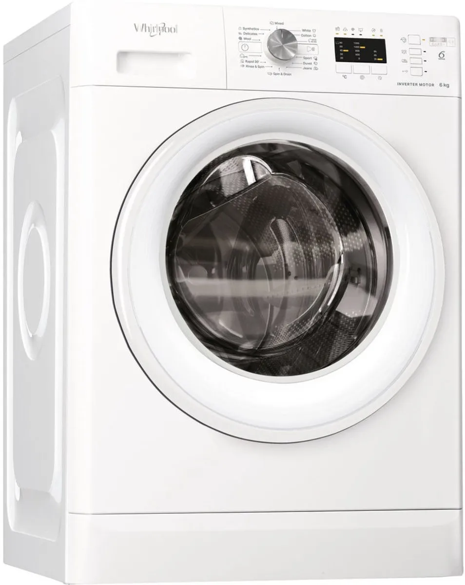 Whirlpool FFL 6238 W EE Wasmachine