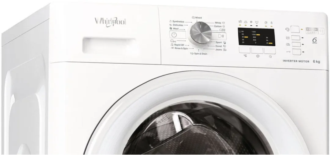 Whirlpool FFL 6238 W EE Wasmachine - 6 kg 1200 RPM Wit