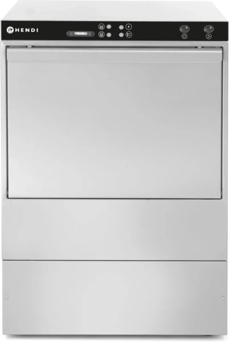 HENDI 233047 Elektronische Vaatwasser 6600W